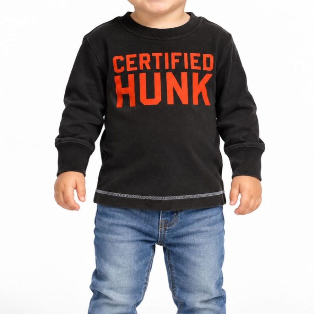🔥 5 for $30 🔥 Old Navy Boys “Certified Hunk” T-Shirt, 18-24M